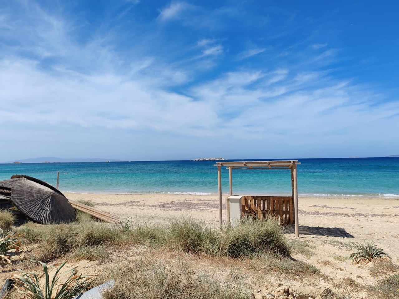 The Golden Seaside Tour quad tour on Naxos