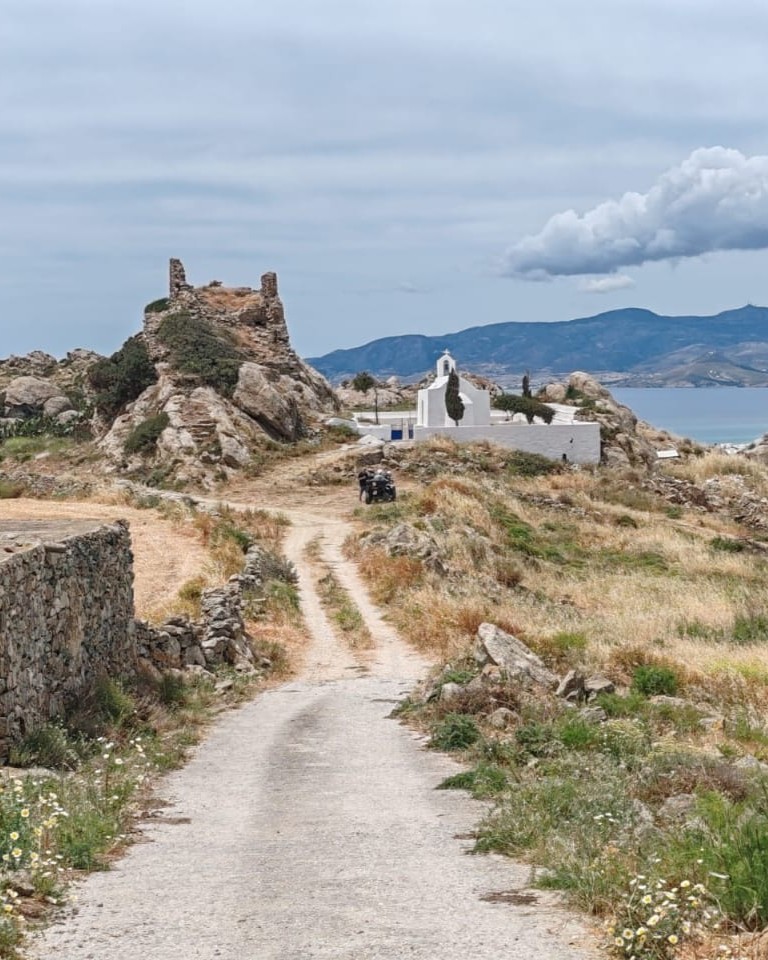 Die wilde Luxustour Quad-Tour auf Naxos