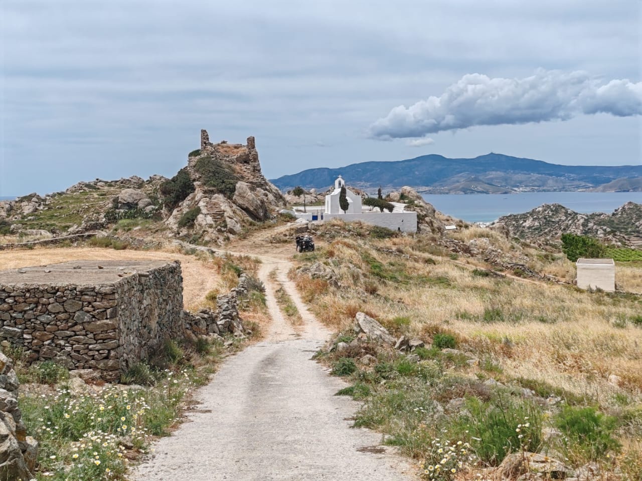 The Wild Luxury Tour quad tour on Naxos